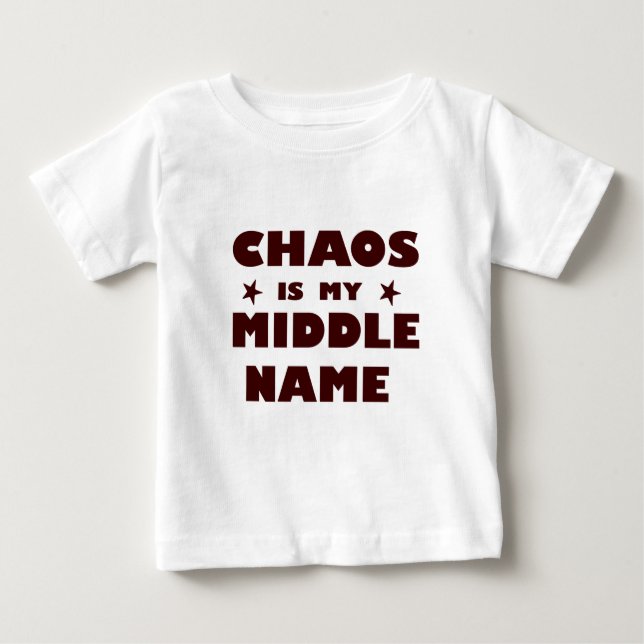 "Chaos"  Baby T-Shirt (Front)