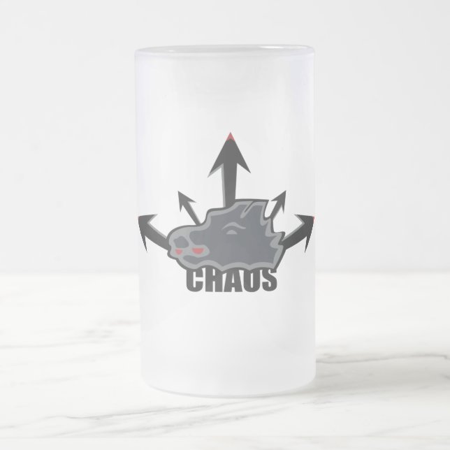 Chaos Beer Mug (Center)