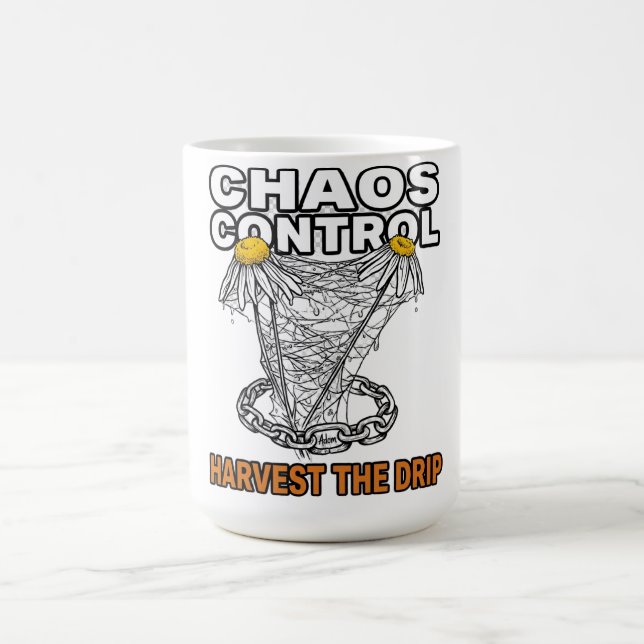 Chaos Control Harvest The Drip Coffee Mug (Center)