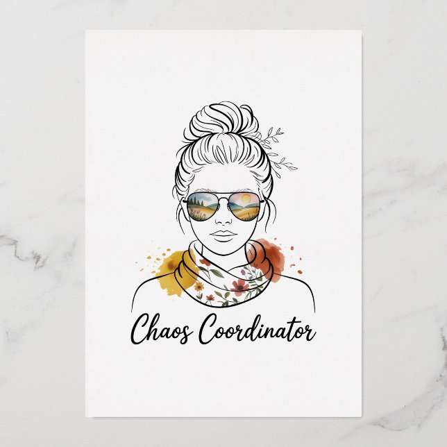 Chaos Coordinator﻿ (Front)