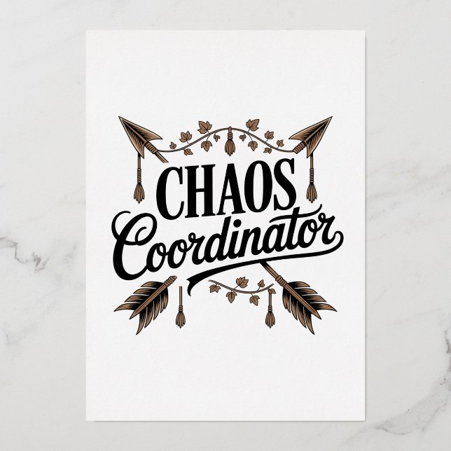 Chaos Coordinator (Front)
