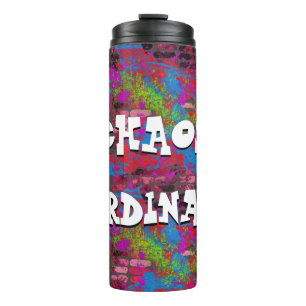 Chaos Coordinator Abstract Thermal Tumbler