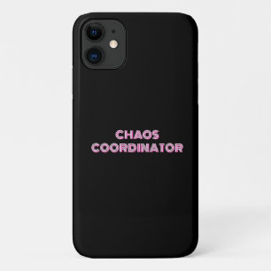 CHAOS COORDINATOR Case-Mate iPhone CASE