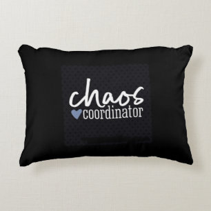 **CHAOS COORDINATOR** CUTE PILLOW