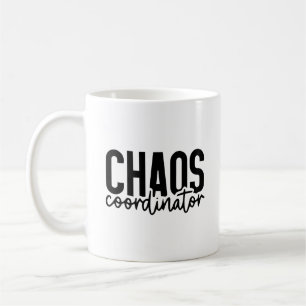 Chaos Coordinator - Funny Mum Life Quote Coffee Mug