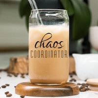Chaos Coordinator Funny Mum Teacher Gift