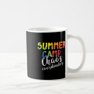 Chaos Coordinator . Funny Summer Camp Counsellor Coffee Mug