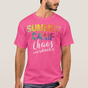 Chaos Coordinator 	. Funny Summer Camp Counsellor  T-Shirt
