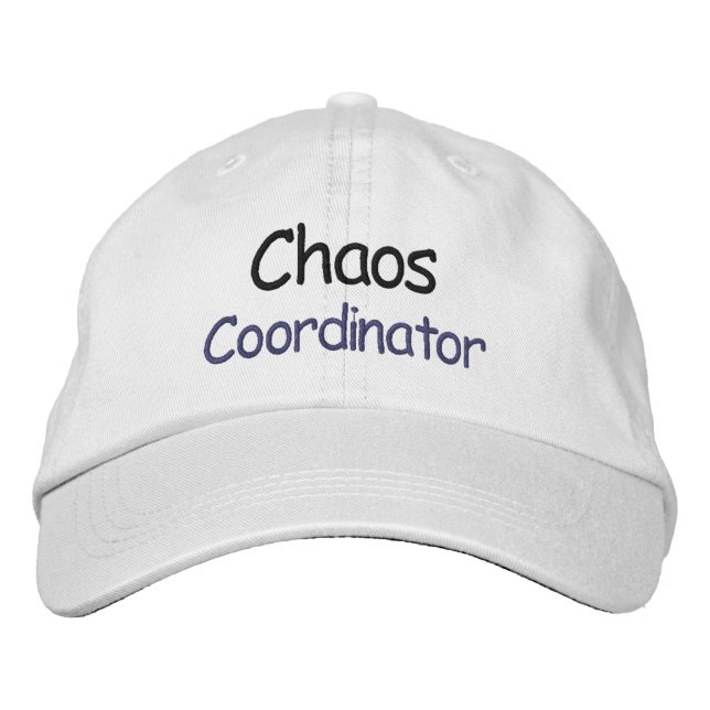 Chaos coordinator hats (Front)