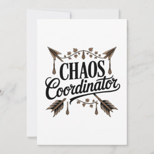 Chaos Coordinator Invitation