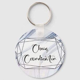 Chaos Coordinator Key Ring