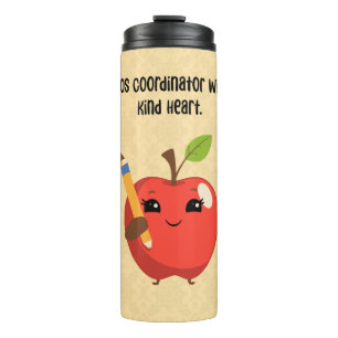 Chaos Coordinator Kind Heart Classroom Hero Thermal Tumbler