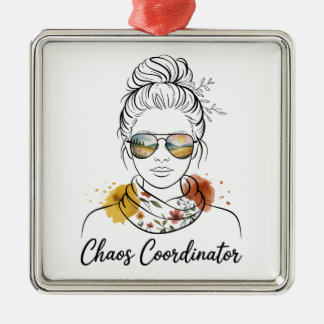 Chaos Coordinator Metal Tree Decoration