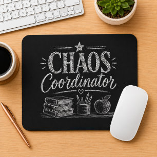 Chaos Coordinator Mouse Pad