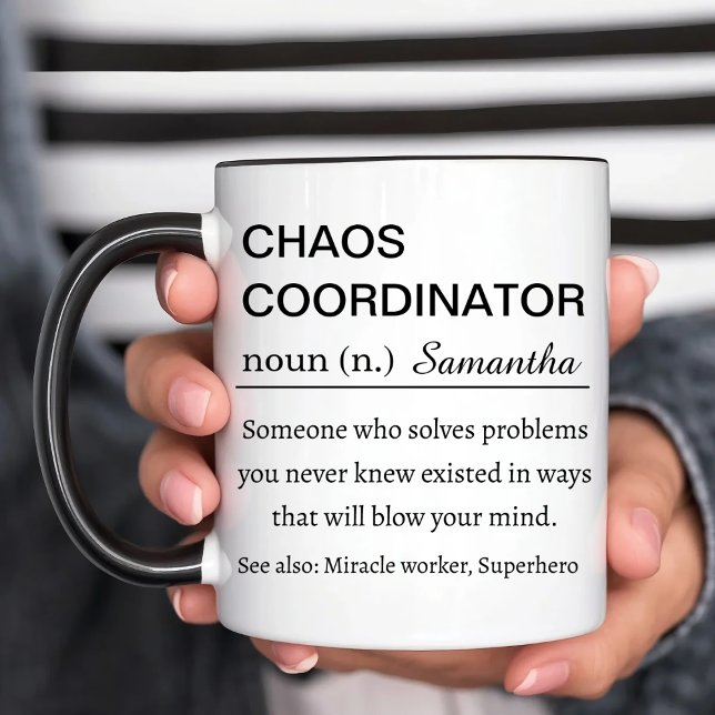 Chaos Coordinator Mug (Creator Uploaded)