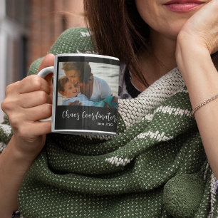 Chaos Coordinator Mum Custom Year Coffee Mug