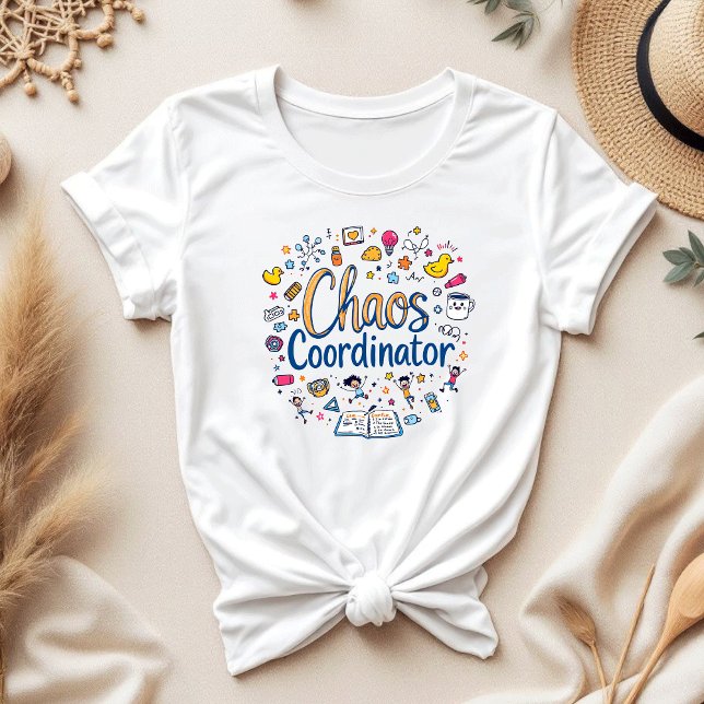 Chaos Coordinator | Mum Gift | Funny Mother's Day T-Shirt (Creator Uploaded)