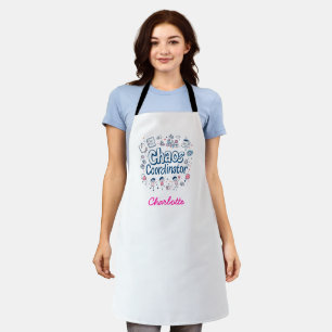 Chaos Coordinator Mum Hustle Funny Mother's Day Apron