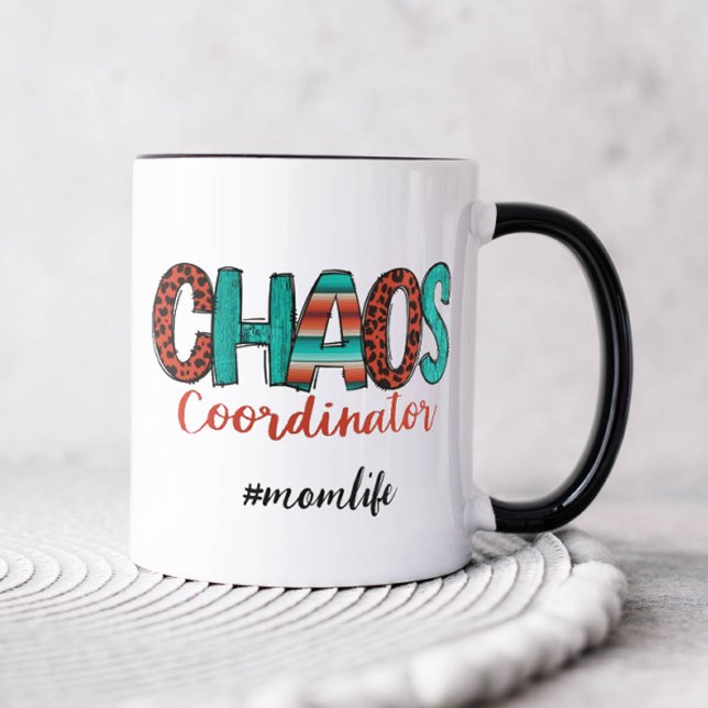 Chaos Coordinator Mum Mug (Chaos coordinator coffee mug for mom)