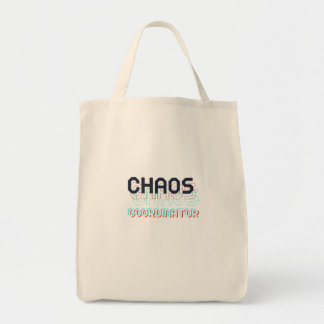 Chaos Coordinator, Mum, Teacher Tote Bag