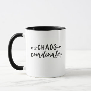 Chaos Coordinator Office Coworker Mum Mug