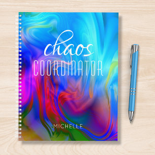 Chaos Coordinator Personalised Name Planner