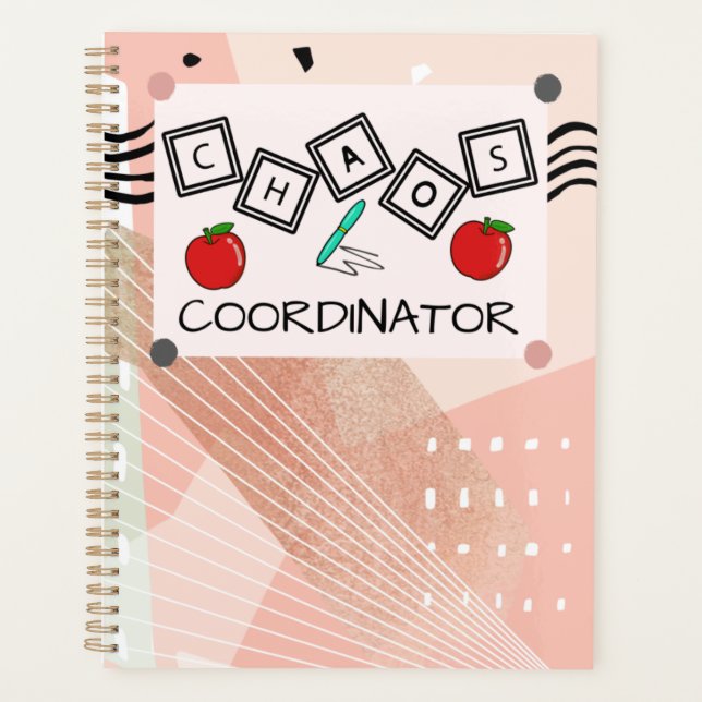 Chaos Coordinator Planner (Front)