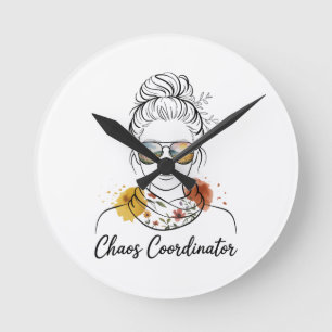 Chaos Coordinator Round Clock