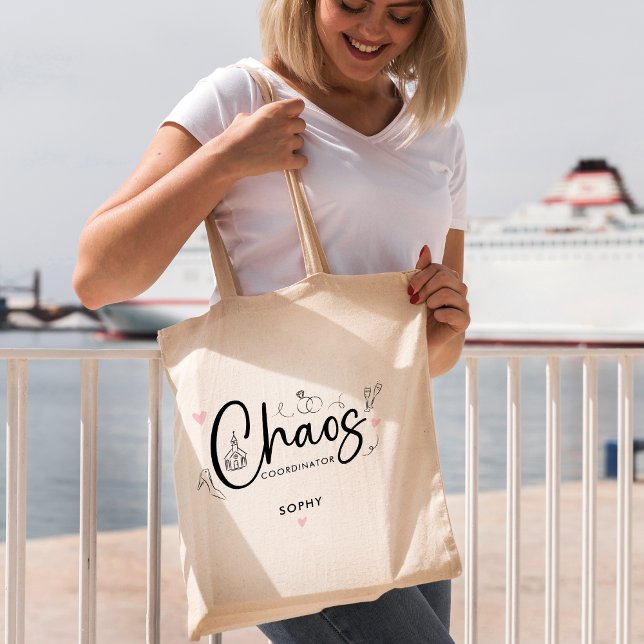 Chaos Coordinator Tote Bag (Creator Uploaded)