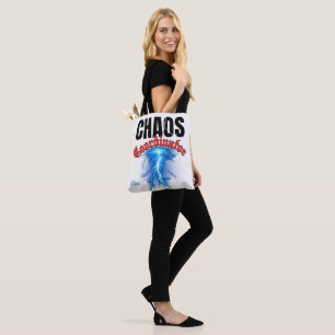Chaos Coordinator Tote Bag   Funny Mom & Teacher 