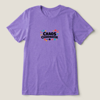 Chaos Coordinator Tri-Blend Shirt