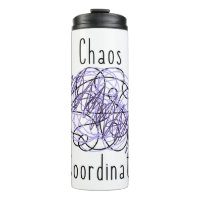 Chaos Coordinator Tumbler