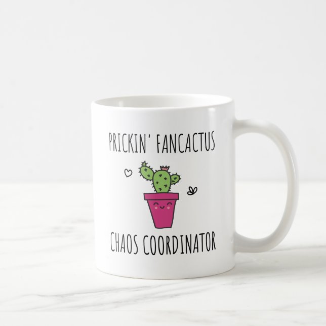 Chaos Coordinator Wedding Event Planner Gift Idea Coffee Mug (Right)