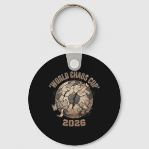 Chaos Cup – Funny Soccerfootll Ll  Key Ring