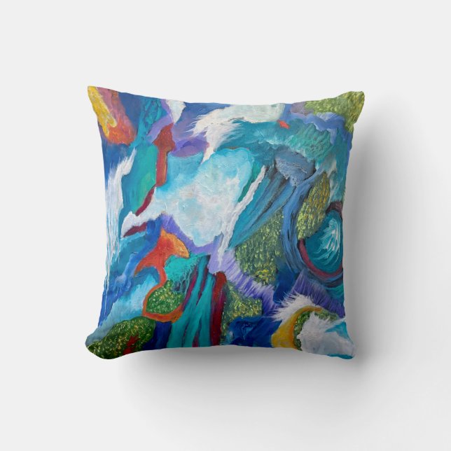 Chaos Cushion (Front)