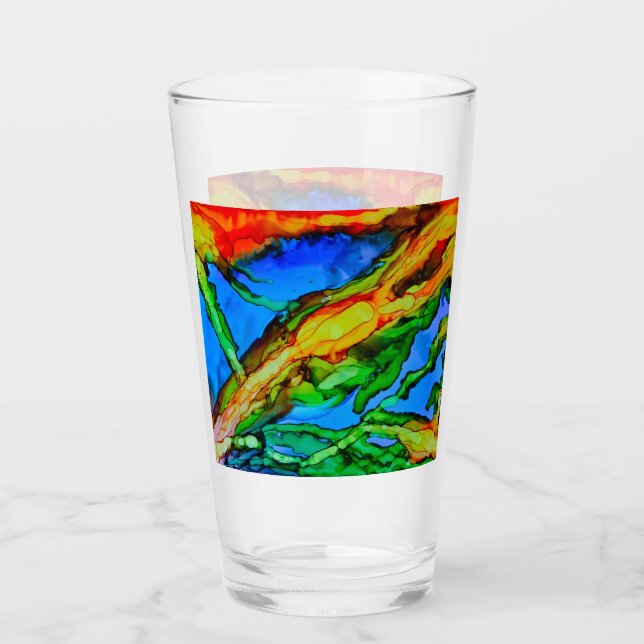 Chaos Glass (Front)