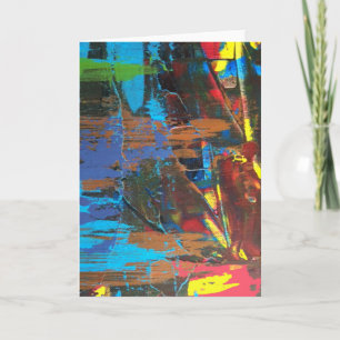 Chaos Greeting Card