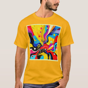 Chaos in Harmony Art T-Shirt