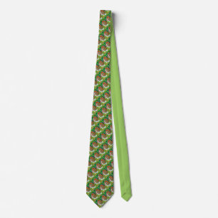 Chaos in nature tie