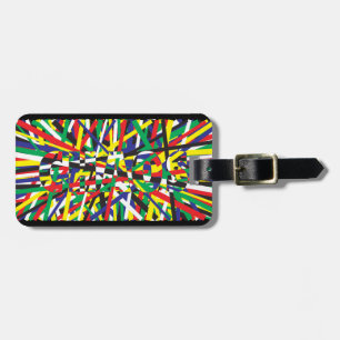 Chaos, in Primaries Luggage Tag