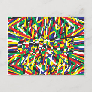 Chaos, in Primaries Postcard