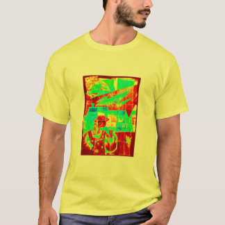 Chaos in red and green! T-Shirt