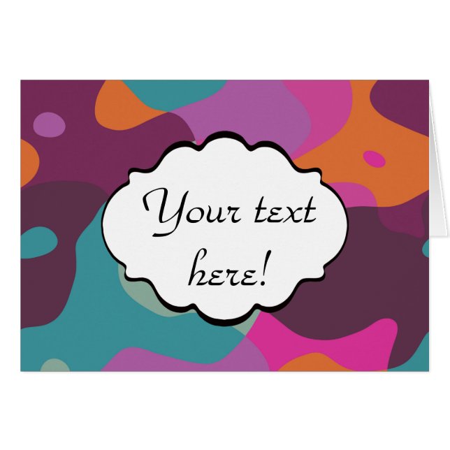 Chaos in retro colours (Front Horizontal)