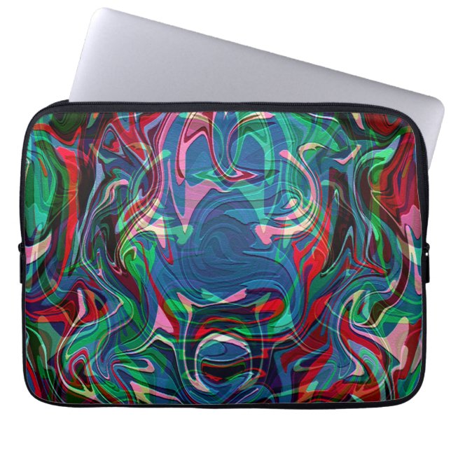Chaos in the Holidays... Laptop Sleeve (Front)