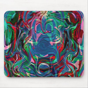 Chaos in the Holidays... Mouse Pad