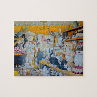 Chaos in the Kitchen Jigsaw Puzzle