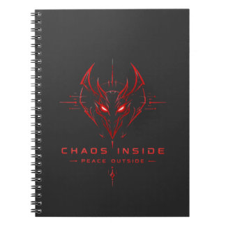 Chaos Inside Demon Notebook
