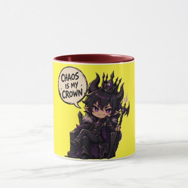 Chaos Is My Crown  Mug (Center)