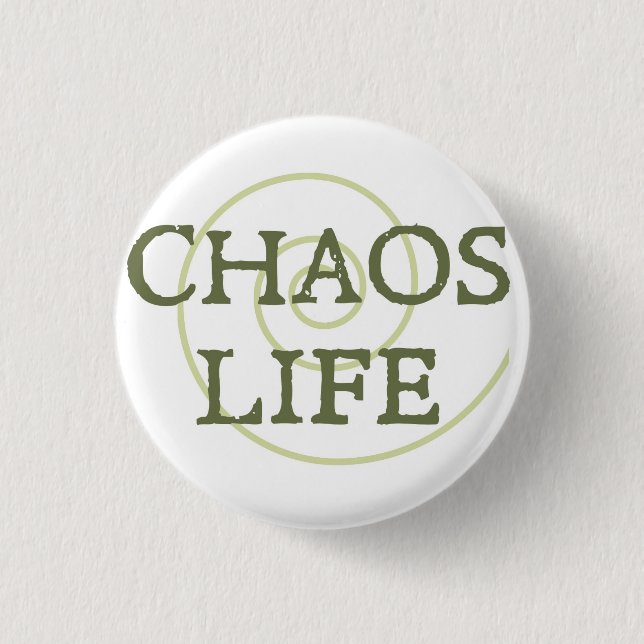 Chaos Life Button (Front)
