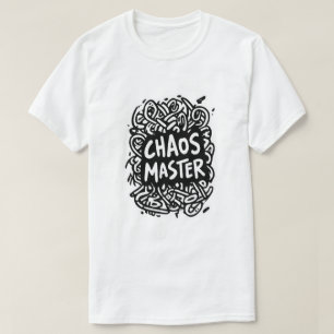 Chaos Master – Multitask Design T-Shirt